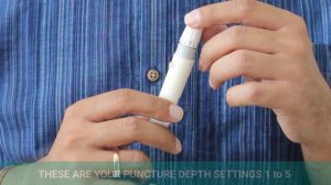 A Guide to use the Lancet Device