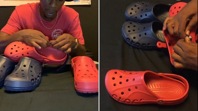 How to remove or switch out croc straps смотреть онлайн