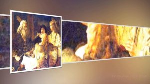 Библия. Жертвоприношение Авраама