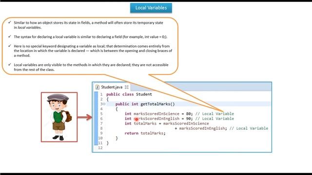 Java Local Variable | Java Tutorial