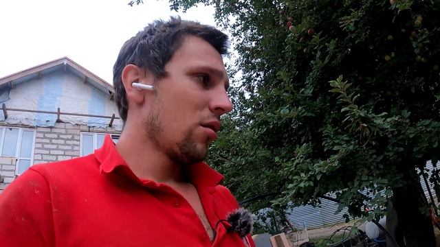 ? Навес для машины - Столбы и лунки