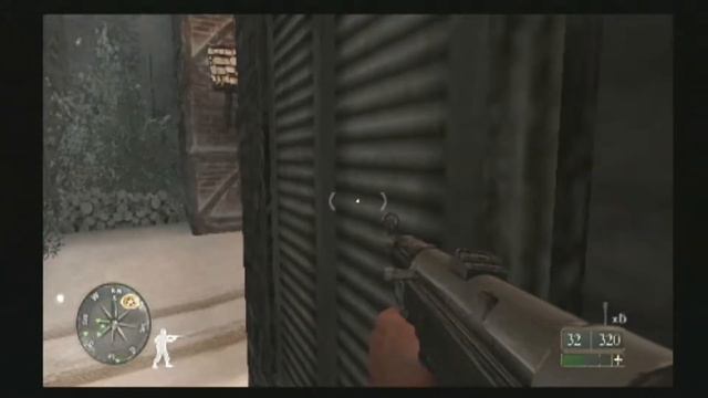 Call of Duty 2 big red one ПРОХОЖДЕНИЕ.ЧАСТЬ 13.ПОСЛЕДНИЙ ПОЕЗД смотреть онлайн