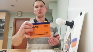 Освещение гаража, дома без сетевого электричества. Бюджетно и малой кровью!