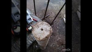 Простой барабан на колодец, своими руками