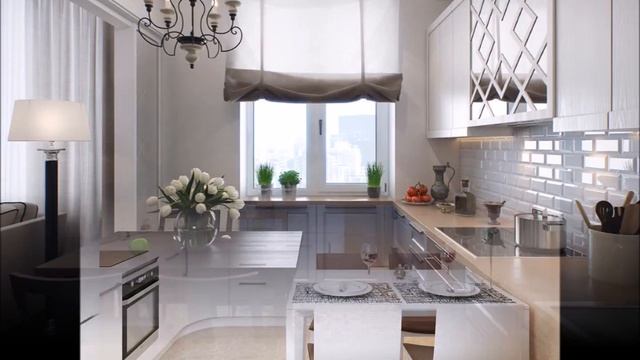 Угловые кухни. Фото. 35 угловых кухонных гарнитуров. Дизайн кухни. смотреть онлайн