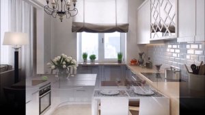 Угловые кухни. Фото. 35 угловых кухонных гарнитуров. Дизайн кухни.