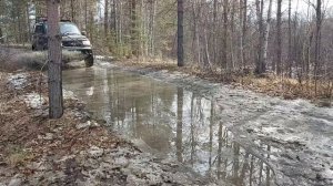 #УАЗ #Патриот - Тестируем новые хабы от Redbtr и Блокку от Иж техно.