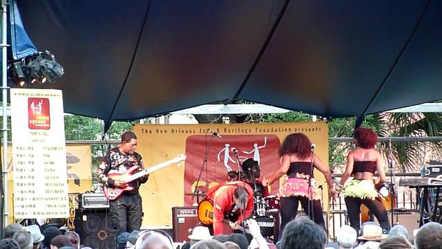 Diblo Dibala (Congo) - Congo Square - NOLA - 3/24/12 смотреть онлайн