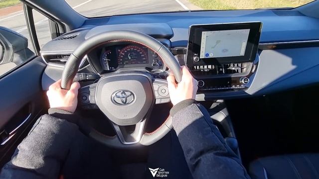 Toyota Corolla TS GR Sport (180HP) | 0-100 Acceleration TEST! by Car Spotter Belgium смотреть онлайн