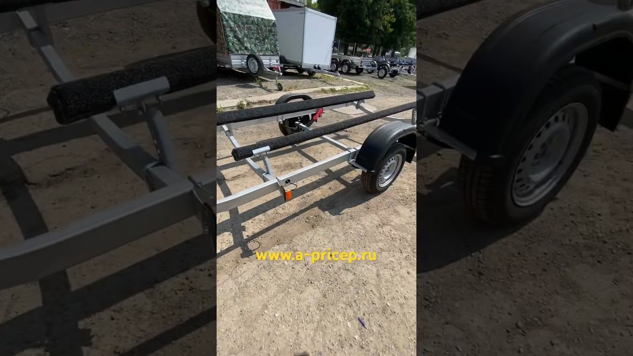 Легковой прицеп МЗСА 81771Е Казань Чебоксары Уфа АРИВА  Установка фаркопа #мзса #прицеп