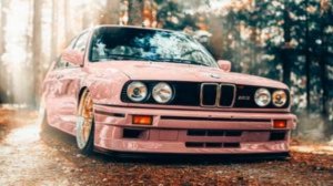 Невидимка - Звезда (BMW e30)
