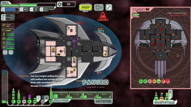 Slocknog Royalty Ep.111 FTL: Multiverse смотреть онлайн