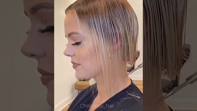 Bangs Bob HairCuts With Amazing Hair Dye Colouring Ideas Viral video