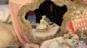 Антиквариат в Италии ?? Музей под открытым небом ?Украшения, Мебель, Фарфор ….. № 10 2023 г