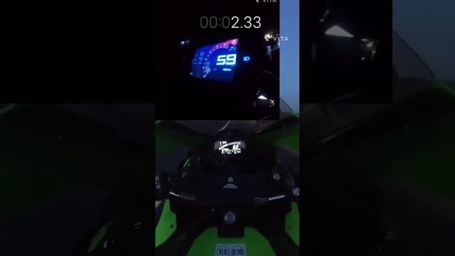 #zx10r vs ktm duke 390 #0-100 km/h drag 373cc vs 997 cc??????