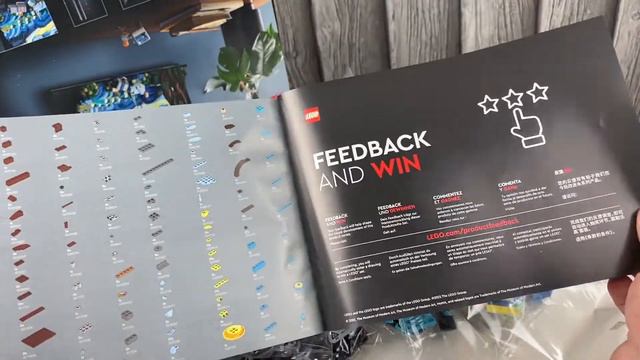 LEGO #21333 Vincent van Gogh - De sterrennacht/ Starry Night. Nederlandse review смотреть онлайн