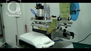 Этикеровщик для плоских канистр