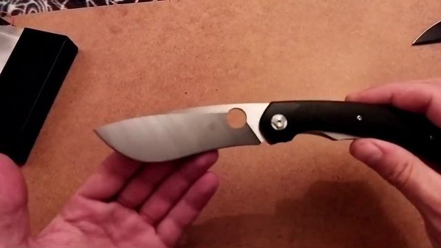 five pro фантазия на spyderco subvert. смотреть онлайн