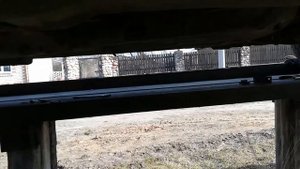 Audi 80 b4 2.0 abk , Звук без глушителя