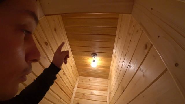Строительство бани из профилированного бруса под ключ
