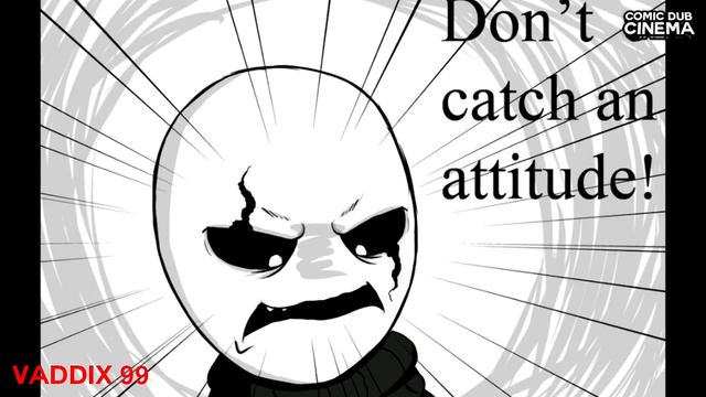 asriel is nervous... (Funny Undertale Comic Dubs) смотреть онлайн