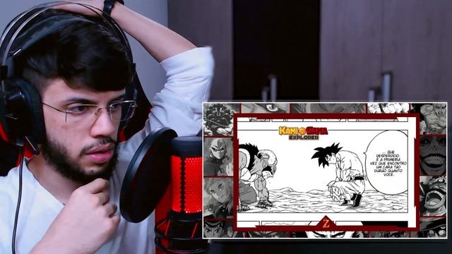 (Não OTAKU) REACT TOP 10 MAIS FORTES DO VERSO DE DRAGON BALL ( mangá ) смотреть онлайн