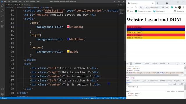 JavaScript DOM Tutorial | JavaScript DOM Crash Course | JavaScript Tutorial For Beginners|SimpliCod