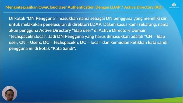 Mengintegrasikan OwnCloud User Authentication Dengan LDAP / Active Directory (AD) смотреть онлайн