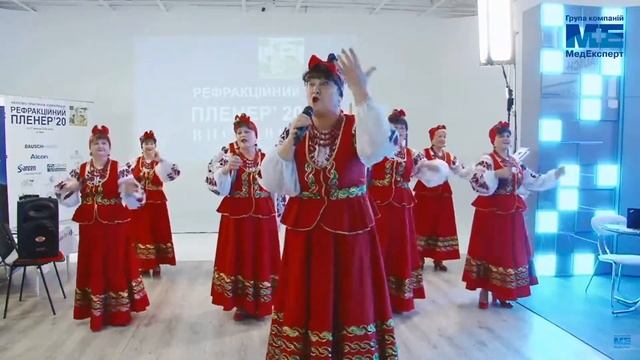 Пленер 2020. Лисапетный батальйон на стенде Baush & Lomb смотреть онлайн