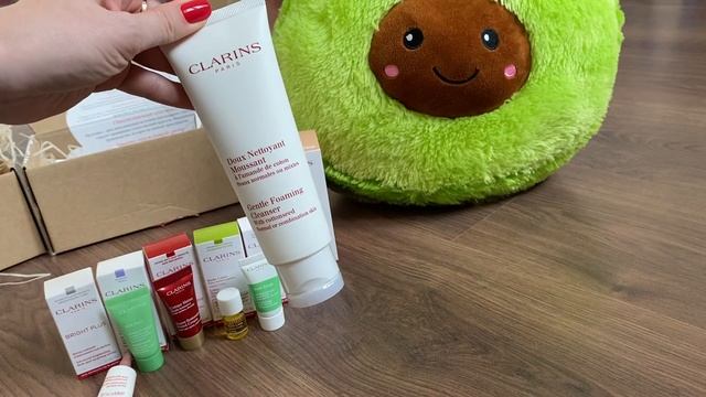 CLARINS заказ ? много подарков ? смотреть онлайн