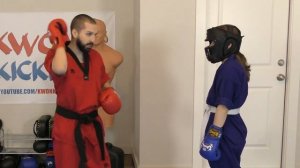 How to Cover Up & Stand Your Ground in Sparring _ Taekwondo & Karate for Kickboxing.mp4