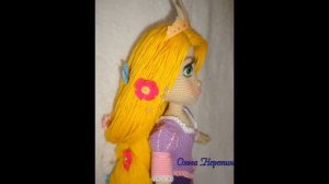 Ванилопа, Рапунцель, русалочка Ариэль (Vanilopa, Tangled, The Little Mermaid) (Disney Princess)