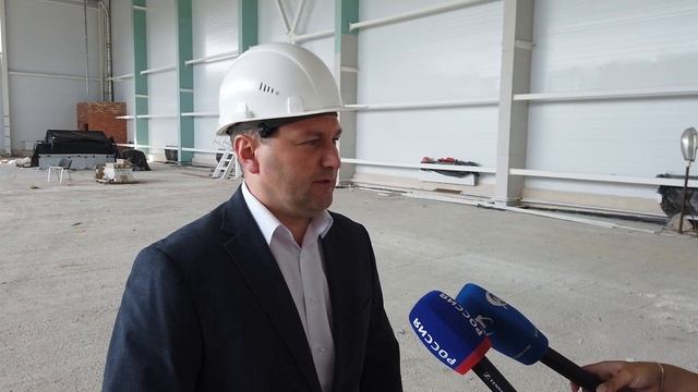 Сергей Бусурин оценил ход строительства ФОКа на Вересова смотреть онлайн