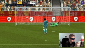 КАК ВСЕГДА ЗАБИВАТЬ ПЕНАЛЬТИ FIFA 21 MOBILE? - 100% СПОСОБ