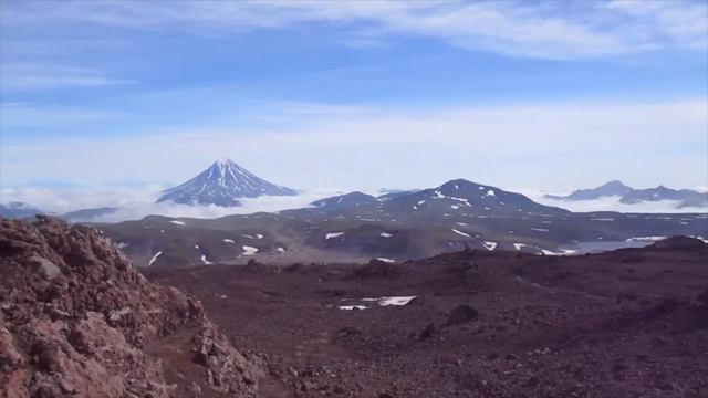 Знакомство с Камчаткой.  День 3.  Восхождение на Горелый