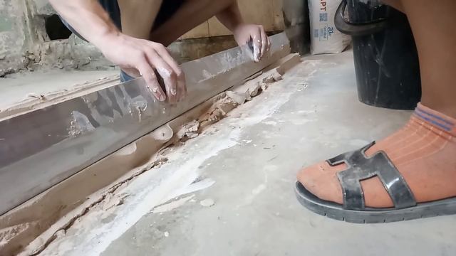 Стяжка из полистиролбетона своими руками смотреть онлайн
