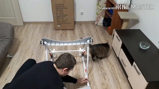 Как собрать стульчик для кормления ( babyton) смотреть онлайн