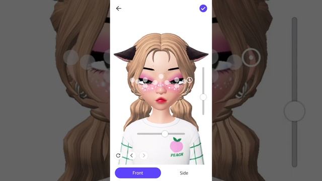 Туториал по узким глазам в ZEPETO!