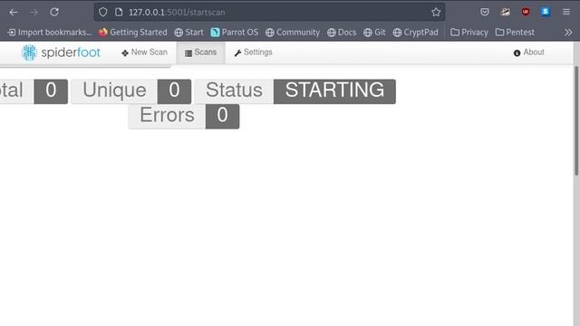 Spiderfoot Install смотреть онлайн