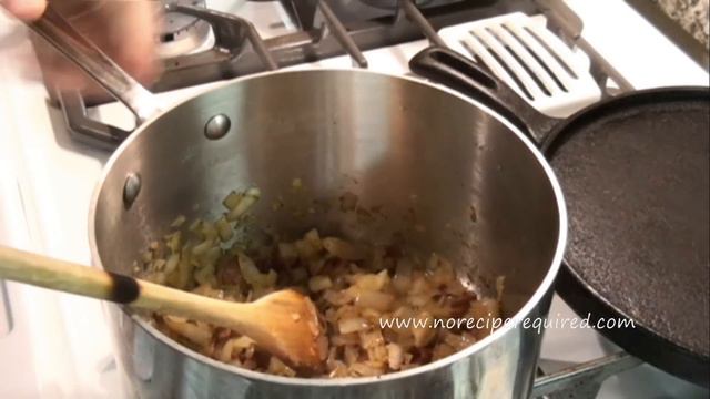 Asparagus Soup - NoRecipeRequired.com смотреть онлайн