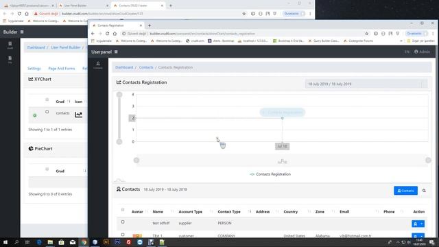 CodeIgniter 4 CRUD Builder