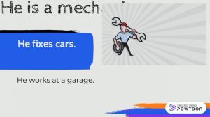 Present Simple 3rd person singular