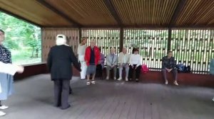 Парк Кузьминки Московское долголетие. Дискотека 50-60