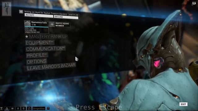 Warframe | How To Start Maroo's Bazaar Quest | Hunt For Ayatan Treasure смотреть онлайн