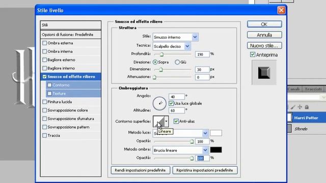 Tutorial Photoshop - Creare testo stile Harry Potter смотреть онлайн