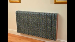 Как сделать батареи в доме красивыми. Декупаж батареи