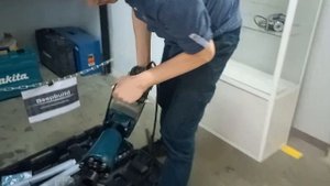 Отбойный молоток Alteco DH-1600-60, сила удара 60 Дж. Обзор комплектации, первые впечатления.