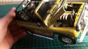 Обзор УАЗ HUNTER 1:24