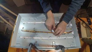 Замена светодиода дисплея. Телевизор LG 32LN541U