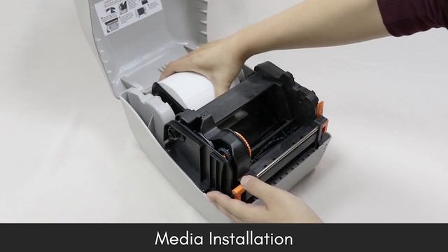 [CP-EX Series] Media Installation